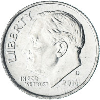 Monnaie, États-Unis, Dime, 2016 - 1946-...: Roosevelt