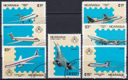 NICARAGUA 1986 Mi-Nr. 2696/02 O Used - Aus Abo - Nicaragua