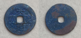 Ancient Annam Coin Thien Thanh Nguyen Bao (An Phap Group ) - Viêt-Nam