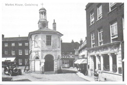 REPRODUCTION CARD. MARKET HOUSE, GODALMING, SURREY, ENGLAND. UNUSED POSTCARD   Sa2 - Surrey