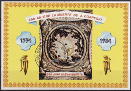 NICARAGUA 1984 Mi-Nr. Block 156 O Used - Aus Abo - Nicaragua