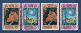 Nouvelle Hébrides - YT N° 374 à 377 ** - Neuf Sans Charnière - 1973 - Neufs