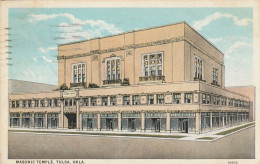 4901 77 Tulsa, Masonic Temple. 1928.  - Oklahoma City