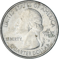 Monnaie, États-Unis, Quarter, 2017 - 2010-...: National Parks