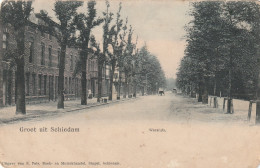 4903 24 Schiedam, Waranda Rond 1900. (Zie Hoeken) - Schiedam