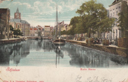 4903 25 Schiedam, Korte Haven. 1903. (Zie Hoeken En Achterkant) - Schiedam