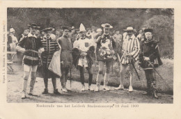 4903 30 Leiden, Maskerade Van Het Leidsch Studentencorps 19 Juni 1900. - Leiden