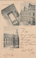 4903 32 Leiden, Academie Briefkaart 1899.  - Leiden