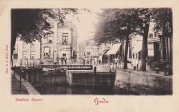 4903 36  Gouda, Dubbele Buurt Rond 1900.  - Gouda