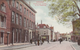 4903 48 Schiedam, Postkantoor Gericht Op De Draaibrug. 1925. - Schiedam