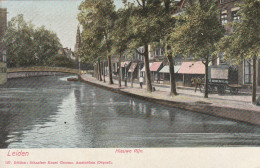 4903 67 Leiden, Nieuwe Rijn. Rond 1900. - Leiden