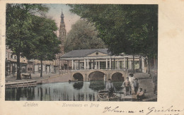 4903 72 Leiden, Korenbeurs En Brug. 1904. - Leiden