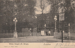 4903 77 Leiden, Witte Singel 1902.  - Leiden