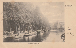 4903 78 Leiden, Nieuwe Rijn. 1902.  - Leiden