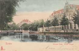 4903 79 Leiden, Nieuwe Brug Witte Singel. 1902. - Leiden