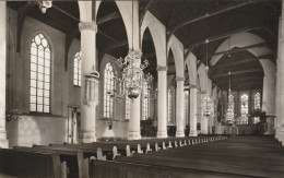 4903 86 Schiedam, Interieur Grote Kerk. (FOTOKAART) - Schiedam