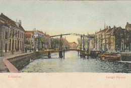 4903 92 Schiedam, Lange Haven Rond 1900. - Schiedam