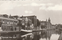 4903 97 Schiedam, Korte Haven, (Linksboven Een Vouwtje) (FOTOKAART) - Schiedam