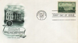 USA - FDC 1950 - Executive Mansion - Scott A437 - Mint - 1941-1950
