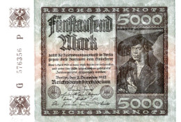 ALLEMAGNE / REICHSBANKNOTE DE 5000 MARK TRES BEAU - 5000 Mark