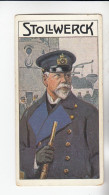 Stollwerck Album No 15 Träger Des Neuen Gedankes Großadmiral Hans Von Köster    Grp 549#3 Von 1915 - Stollwerck
