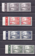 Congo : Ocb Nr:  520 - 523 Type 1 En 2 Samenhangend ** MNH  (zie Scan) Ocb 130 Euro - Unused Stamps