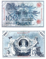 ALLEMAGNE / REICHSBANKNOTE DE 100 MARK  BON ETAT - 100 Mark