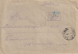 Russia Old Cover Mailed - Brieven En Documenten