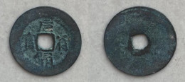 Ancient Annam Coin Nguyen Phu Thong Bao (An Phap Group ) - Vietnam