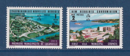 Nouvelle Hébrides - YT N° 433 Et 437 ** - Neuf Sans Charnière - 1976 - Neufs