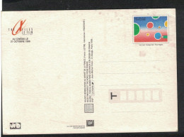 FOLON - Cinema, X FILE-1998 - La Vérité Est Ailleurs. - Private Stationery