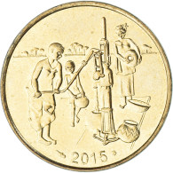 Monnaie, Communauté économique Des États De L'Afrique De L'Ouest, 10 Francs - Repubblica Centroafricana