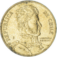 Monnaie, Chili, 10 Pesos, 2010 - Chili