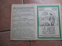RELIGIONE 3 Settembre  1933 La Santa Messa Popolo Italiano Pubblicaz.settimanale MUSICA Lode Di Maria - Religión