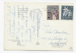 3786  Postal  Andorra La Vieja 1979, - Lettres & Documents