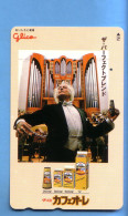 Japan Telefonkarte Japon Télécarte Phonecard - Musik Music Musique  Dirigent - Musique