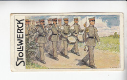 Stollwerck Album No 15 Jugendwehr Das Tambourkorps   Grp 557#3 Von 1915 - Stollwerck