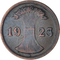 Monnaie, Allemagne, 2 Rentenpfennig, 1923 - 2 Renten- & 2 Reichspfennig