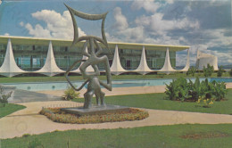 CARTOLINA  BRASILIA,BRASIL-PALACIO DA ALVORADA-NON VIAGGIATA (1963) - Brasilia