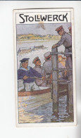 Stollwerck Album No 15 Jugendwehr Wasserfahrt   Grp 559#5 Von 1915 - Stollwerck