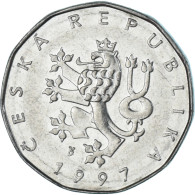 Monnaie, République Tchèque, 2 Koruny, 1997 - Tschechische Rep.