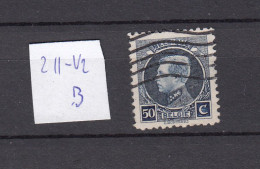 Belgie - Belgique : Ocb Nr:  211- V2  (zie Scan) - 1921-1925 Small Montenez