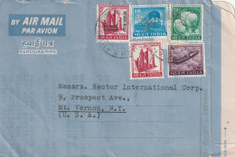 India Old Cover Mailed - Lettres & Documents