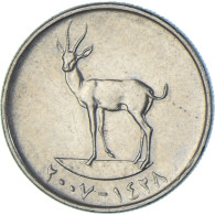 Monnaie, Émirats Arabes Unis, 25 Fils, 2007 - Verenigde Arabische Emiraten