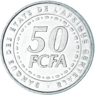 Monnaie, États De L'Afrique Centrale, 50 Francs, 2006 - República Centroafricana