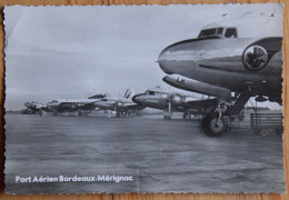 33 : Port Aérien Bordeaux - Mérignac - Vue Générale à L'escale - Avions - Chambre De Commerce De Bordeaux - (n°26703) - Merignac