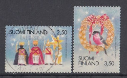 FINLAND 1544-1545,used,falc Hinged - Used Stamps