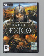 PC CD-ROM "Armies Of Exigo" - ELECTRONIC ARTS Completo E " Nuovo Sigillato " ITALIANO - PC-Games