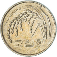 Monnaie, Corée Du Sud, 50 Won, 2008 - Corée Du Sud