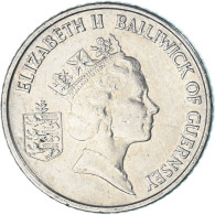 Monnaie, Guernesey, 5 Pence, 1990 - Guernsey